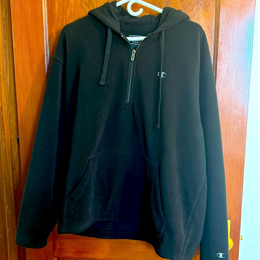 Champion pullover hoodie,XL